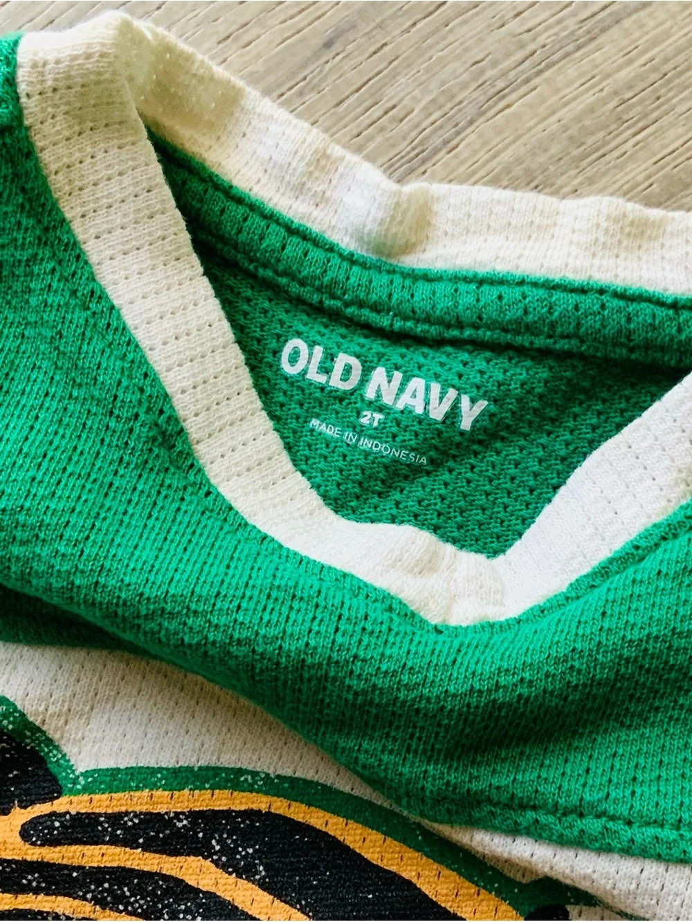 Old Navy Easy Tiger Graphic Top Boys 2T